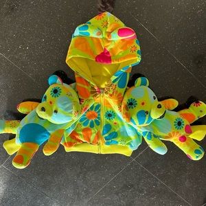 Jeremy Scott x Adidas Teddy Bear Hoodie Jacket